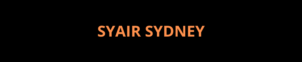 KODE SYAIR SDY - SYAIR SDY - FORUM SYAIR SYDNEY